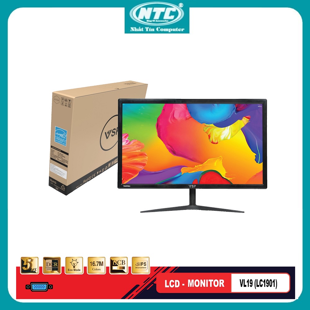 Màn hình máy tính LCD VSP 19"