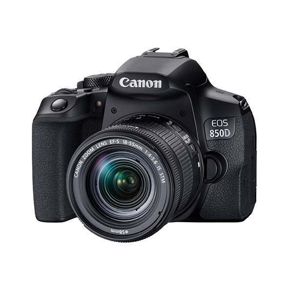 Máy Ảnh Canon EOS 850D 18-55 IS STM - Chính Hãng Lê Bảo Minh