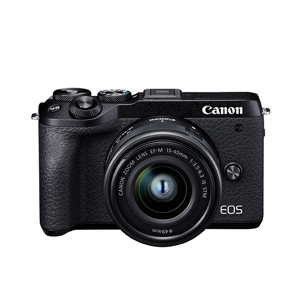 Máy Ảnh Canon EOS M6 MARK II KIT 15-45MM - Chính Hãng Lê Bảo Minh