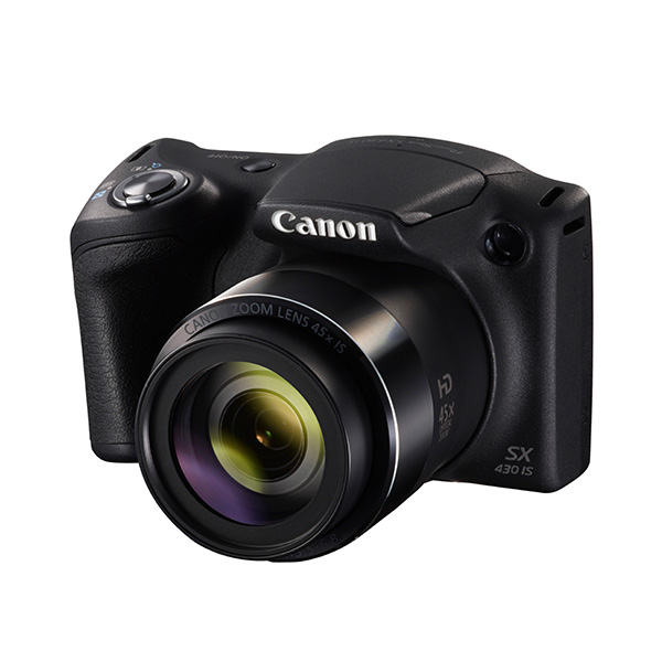 Máy Ảnh Canon Powershot SX430IS - Chính Hãng Lê Bảo Minh