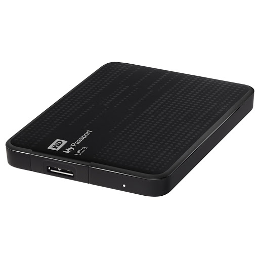 Ổ cứng di động 500GB My Passport Ultra WDBWWM5000AWT - Bảo hành 24 Tháng
