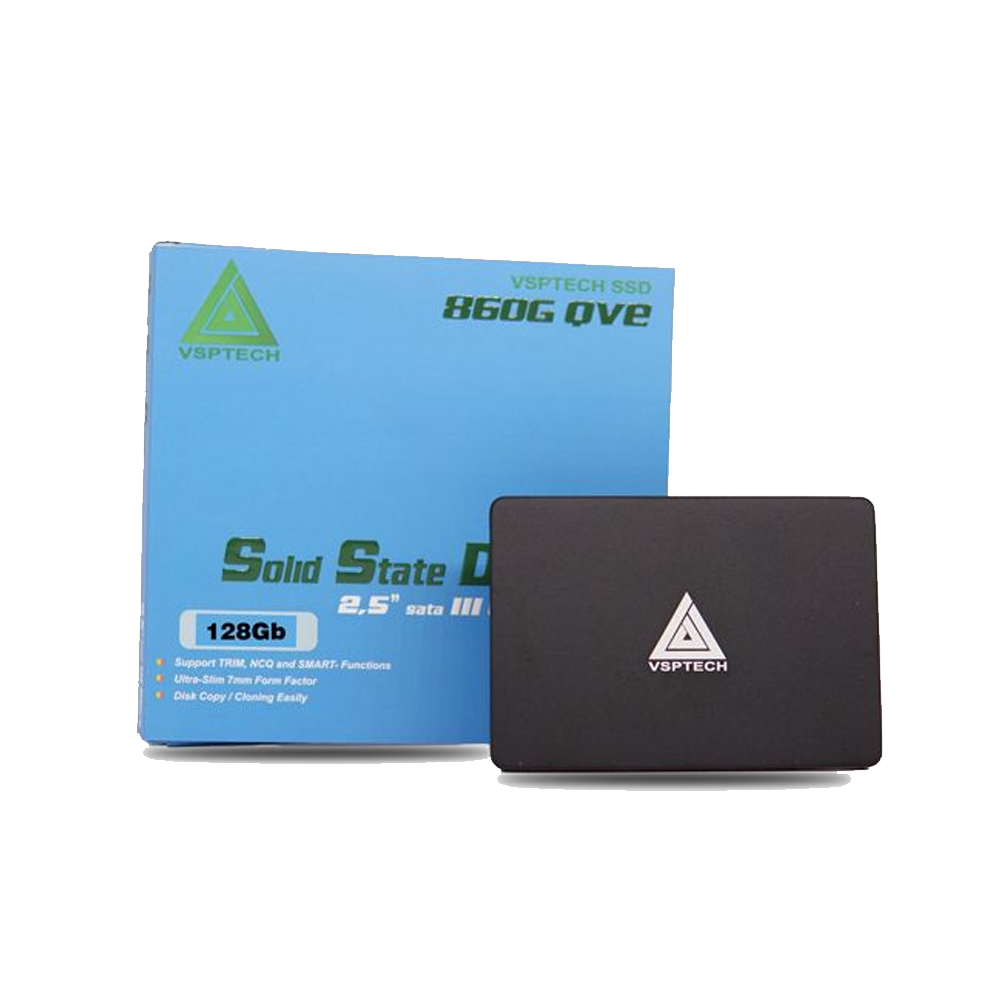 Ổ cứng SSD 2.5" VSPTECH 860G QVE 128GB