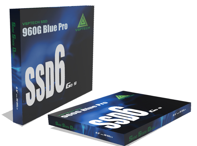 Ổ cứng SSD 2.5" VSPTECH 960G BLUE 120GB