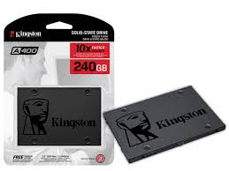 Ổ cứng SSD Kingston A400 240GB Sata 3 (SA400S37/240G) - Bảo hành 36 Tháng