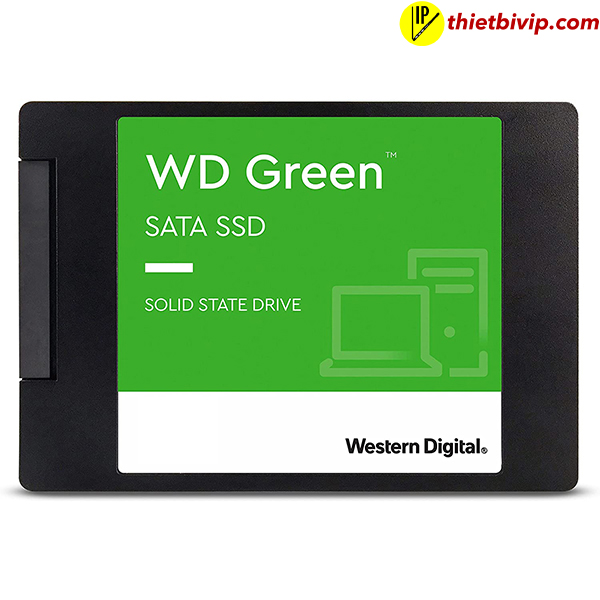Ổ cứng SSD Western Digital Green Sata III 240GB WD - Bảo Hành 12 Tháng