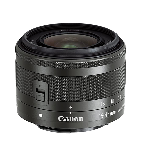 Ống Kinh Canon EF-M 15-45mm F/3.5-6.3 IS STM ĐEN - Chính Hãng Lê Bảo Minh