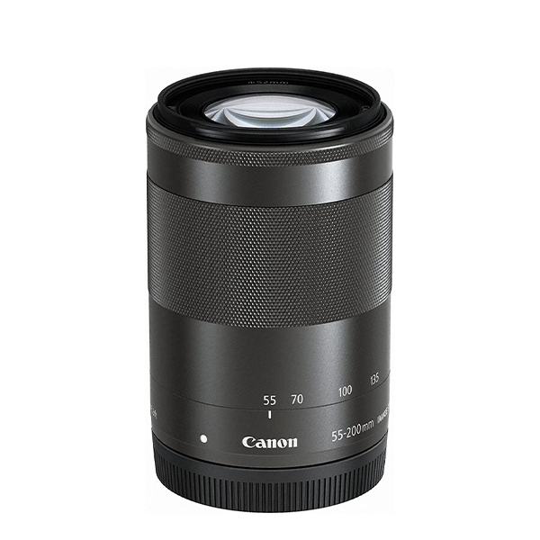 Ống Kinh Canon EF-M 55-200mm F/4.5-6.3 IS STM ĐEN - Chính Hãng Lê Bảo Minh