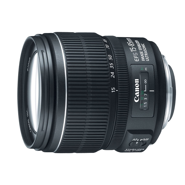 Ống Kinh Canon EF-S 15-85mm F/3.5-5.6 IS USM - Chính Hãng Lê Bảo Minh