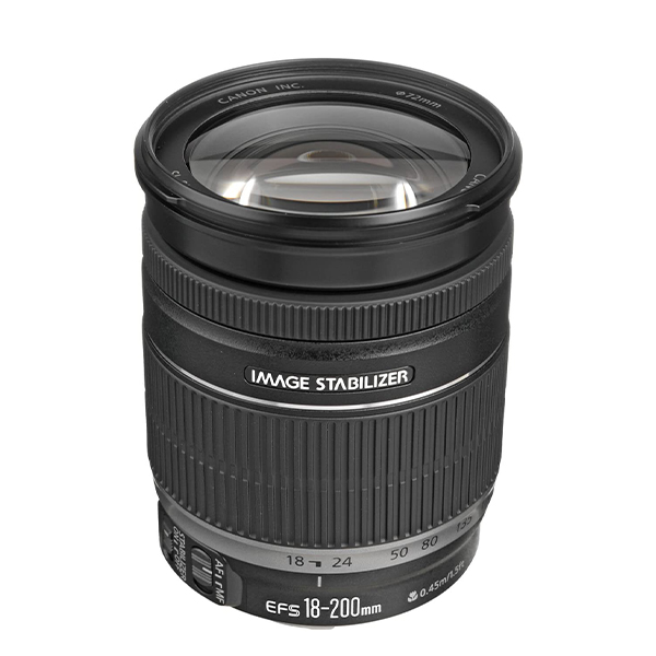 Ống Kinh Canon EF-S 18-200mm 1:3.5-5.6 IS - Chính Hãng Lê Bảo Minh