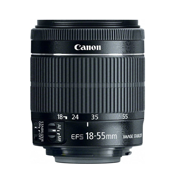 Ống Kinh Canon EF-S 18-55mm F/3.5-5.6 IS STM - Chính Hãng Lê Bảo Minh
