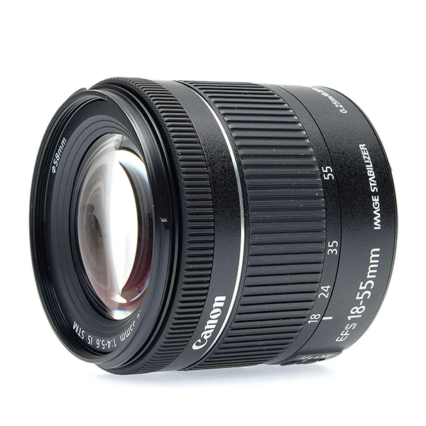 Ống Kinh Canon EF-S 18-55mm F/4-5.6 IS STM (Compact) - Chính Hãng Lê Bảo Minh