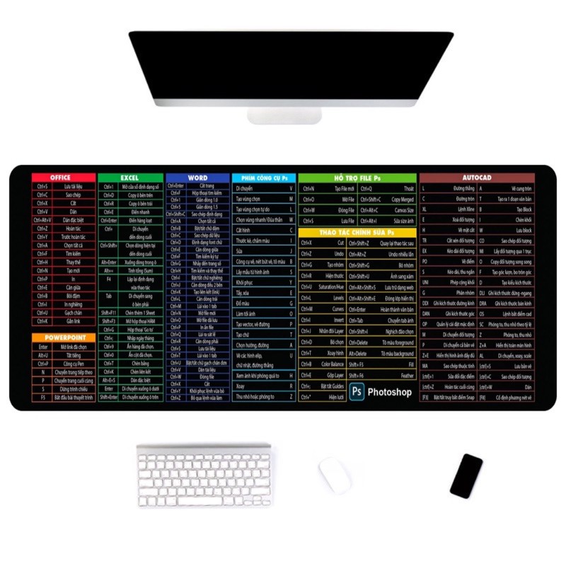 Pad lót chuột văn phòng 30*80*0.3