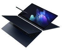 Samsung Galaxy Book Pro Mystic Navy, Core i7-1165G7 Up To 4.70Ghz, Ram 16GB, SSD 512GB, Intel Iris Xe Graphics, 13.3 inch FHD AMOLED Touch - New 99%