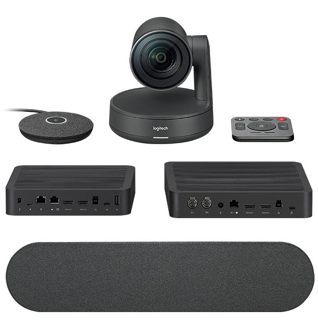 Thiết bị hội nghị truyền hình Logitech Rally System