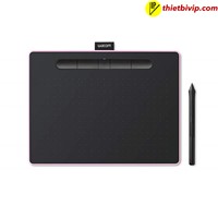 Wacom Intuos Medium Bluetooth Pink (CTL-6100WL/P) - Hàng Chính Hãng